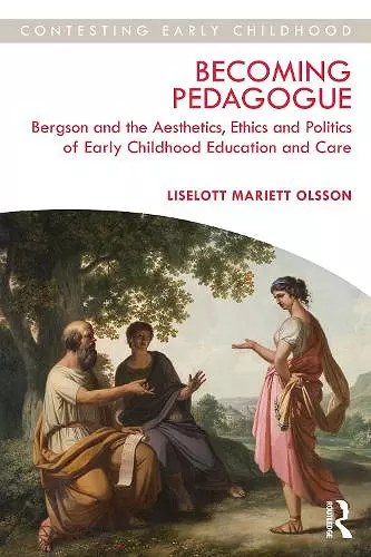 Becoming Pedagogue cover