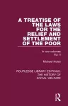 A Treatise of the Laws for the Relief and Settlement of the Poor cover