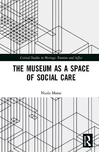 The Museum as a Space of Social Care cover