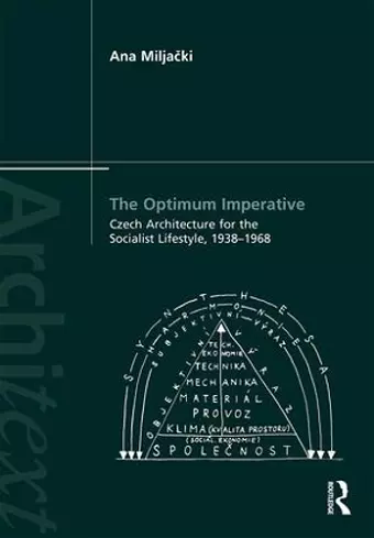 The Optimum Imperative: Czech Architecture for the Socialist Lifestyle, 1938–1968 cover