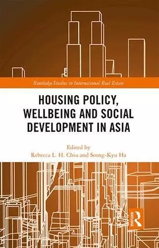 Housing Policy, Wellbeing and Social Development in Asia cover