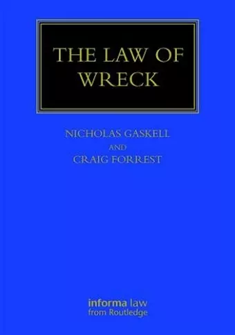 The Law of Wreck cover