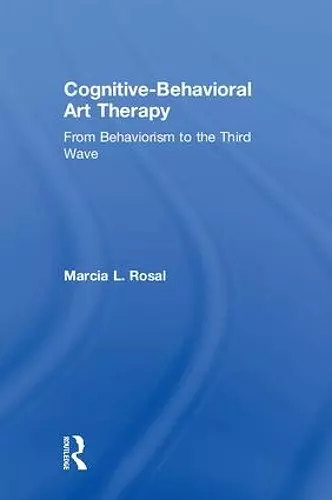 Cognitive-Behavioral Art Therapy cover