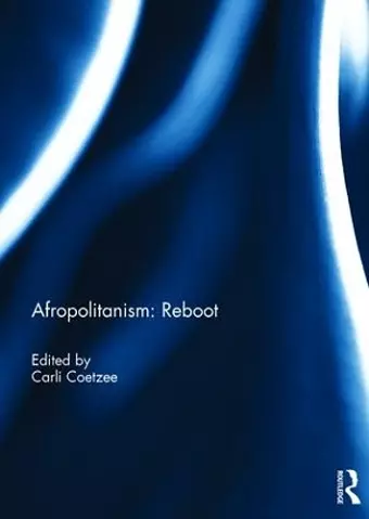 Afropolitanism: Reboot cover