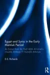 Egypt and Syria in the Early Mamluk Period cover