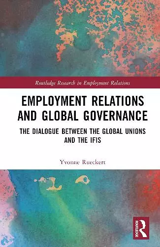 Employment Relations and Global Governance cover