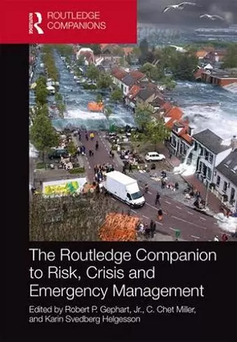 The Routledge Companion to Risk, Crisis and Emergency Management cover