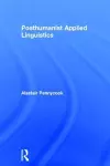 Posthumanist Applied Linguistics cover