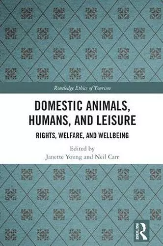 Domestic Animals, Humans, and Leisure cover