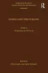 Volume 19, Tome I: Kierkegaard Bibliography cover