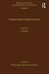 Volume 19, Tome II: Kierkegaard Bibliography cover