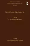 Volume 19, Tome IV: Kierkegaard Bibliography cover