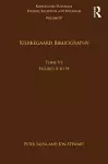 Volume 19, Tome VI: Kierkegaard Bibliography cover