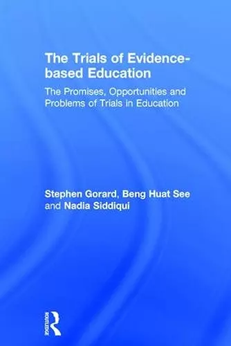 The Trials of Evidence-based Education cover