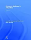 Research Methods in Education cover