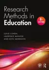 Research Methods in Education cover