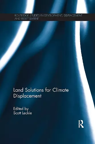 Land Solutions for Climate Displacement cover