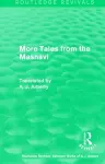 Routledge Revivals: More Tales from the Masnavi (1963) cover