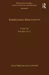 Volume 19, Tome VII: Kierkegaard Bibliography cover