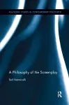 A Philosophy of the Screenplay cover