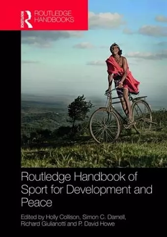 Routledge Handbook of Sport for Development and Peace cover