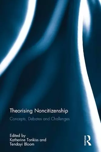 Theorising Noncitizenship cover