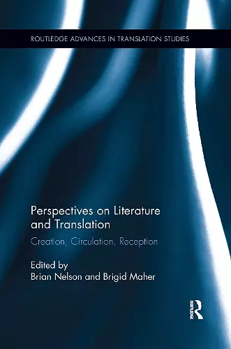 Perspectives on Literature and Translation cover