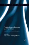 Perspectives on Literature and Translation cover