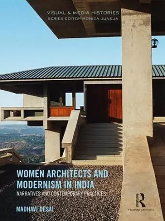 Women Architects and Modernism in India cover