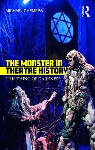 The Monster in Theatre History cover