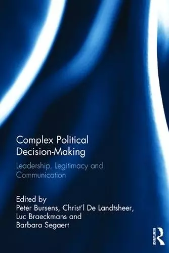 Complex Political Decision-Making cover