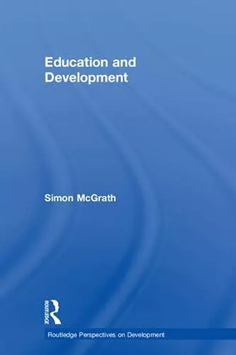 Education and Development cover