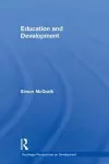 Education and Development cover