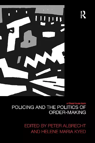 Policing and the Politics of Order-Making cover