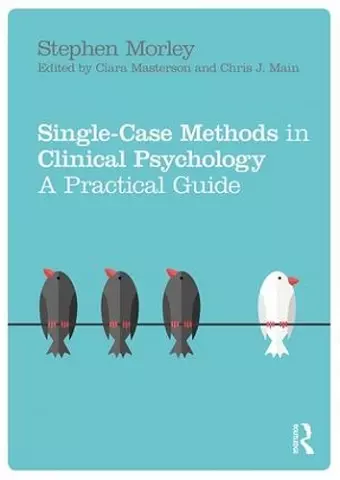 Single Case Methods in Clinical Psychology cover