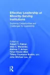 Effective Leadership at Minority-Serving Institutions cover