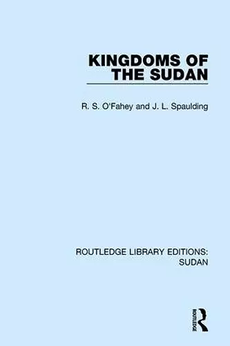 Kingdoms of the Sudan cover