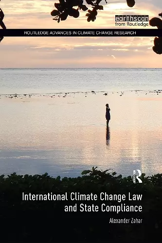 International Climate Change Law and State Compliance cover