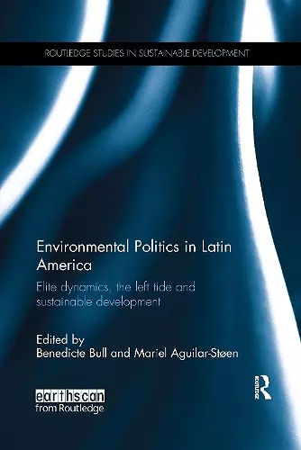 Environmental Politics in Latin America cover