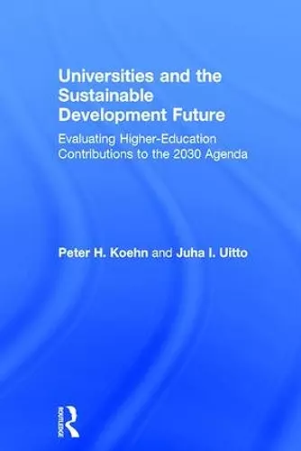 Universities and the Sustainable Development Future cover