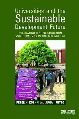 Universities and the Sustainable Development Future cover