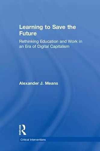 Learning to Save the Future cover