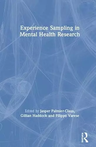 Experience Sampling in Mental Health Research cover