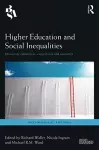 Higher Education and Social Inequalities cover