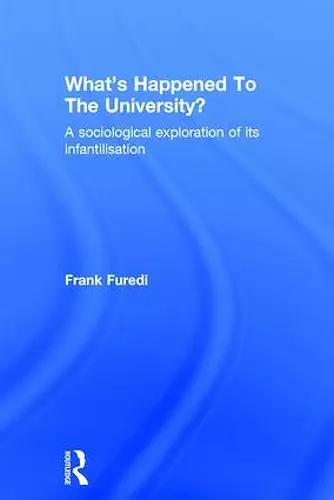 What’s Happened To The University? cover