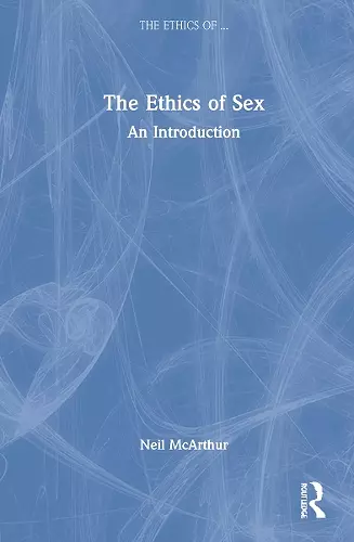 The Ethics of Sex cover