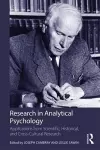 Research in Analytical Psychology cover