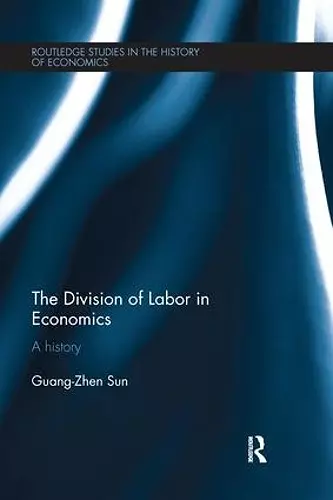 The Division of Labour in Economics cover