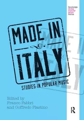 Made in Italy cover