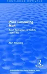 Routledge Revivals: Poor Labouring Men (1985) cover